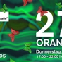  27 Jahre ORANGE 94.0 — Wir feiern auf der Straße!