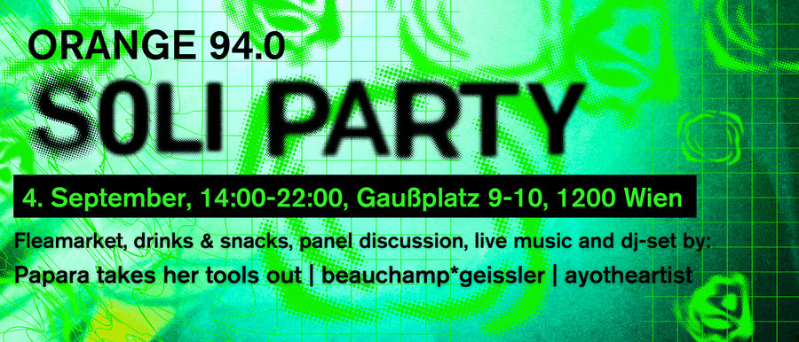 Foto zum Beitrag 'ORANGE 94.0 Geburtstags Soli-Straßenfest'