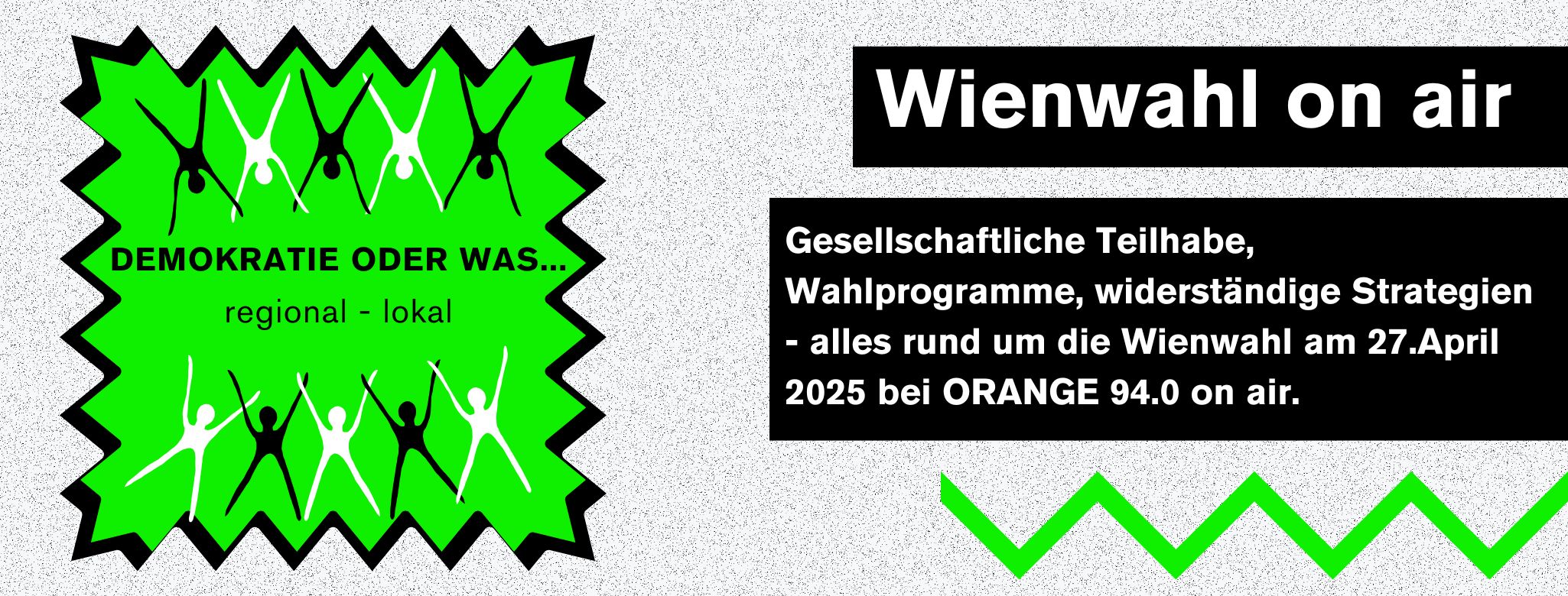 Wien Wahl 2025 on air