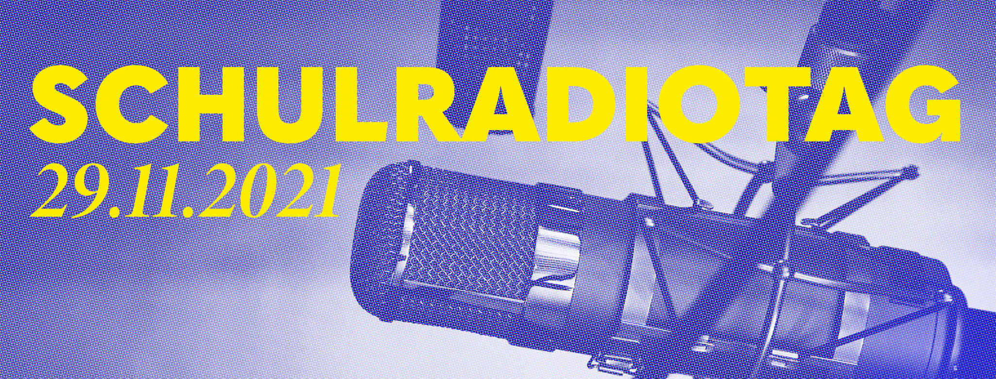 Banner Schulradiotag 2021