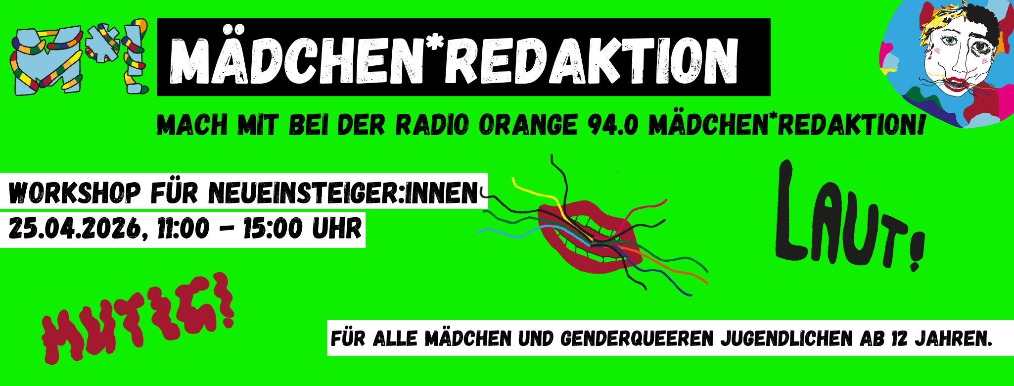 ORANGE 94.0 Mädchenredaktion