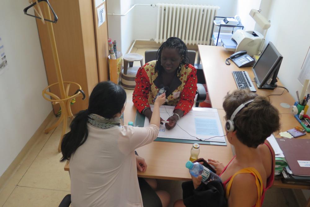 Globale Dialoge Interview